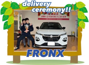 フロンクスご納車　～夢が叶った日～
